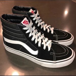 Vans Sk8-Hi platform 2.0